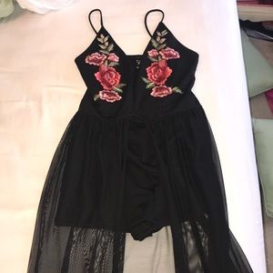 Windsor Romper dress